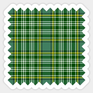 Clan Currie Tartan Sticker